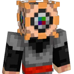 KamoMajin Minecraft avatar bust