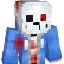 Kamoufler Minecraft avatar bust