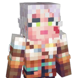 Kampeona Minecraft avatar bust