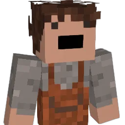 Kamperken Minecraft avatar bust