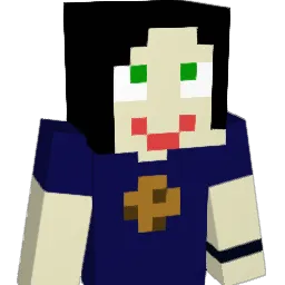 KampfKeksLinda Minecraft avatar bust