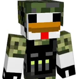 KampfKuecken Minecraft avatar bust