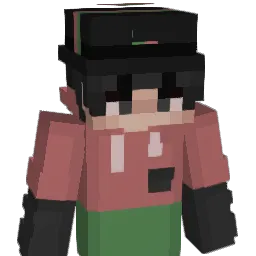 Kampfilein Minecraft avatar bust