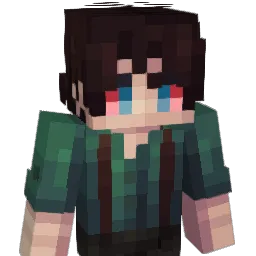 Kampfwolfi Minecraft avatar bust