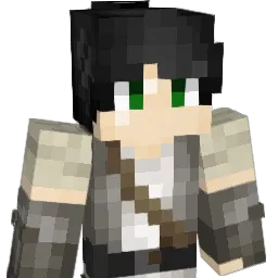 Kampixx Minecraft avatar bust