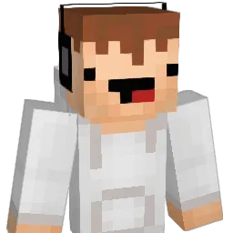 Kampsalot Minecraft avatar bust