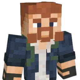 Kampvogn Minecraft avatar bust