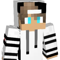 Kamr54 Minecraft avatar bust