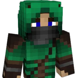 Kamufl0n Minecraft avatar bust