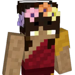 KamuiAzura Minecraft avatar bust
