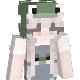 Kamuiobite Minecraft avatar bust
