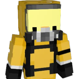 Kamuyami Minecraft avatar bust