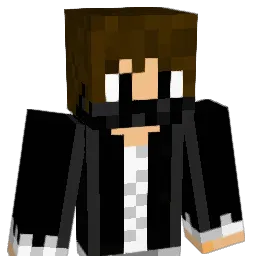 KamuzBD Minecraft avatar bust