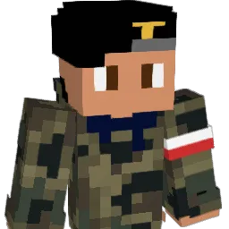Kamyk2 Minecraft avatar bust