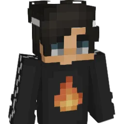 Kamyl24 Minecraft avatar bust