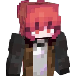 KanaBird Minecraft avatar bust