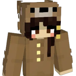 KanaKurose Minecraft avatar bust