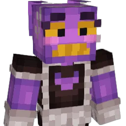 KanaPeach Minecraft avatar bust