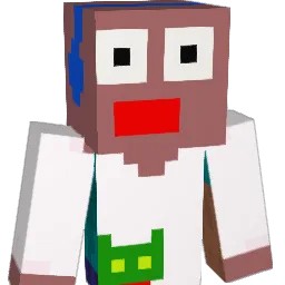 Kanackish Minecraft avatar bust