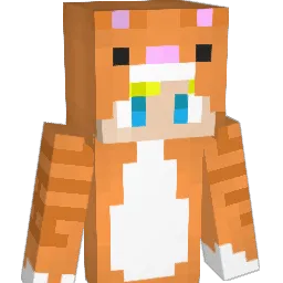KanadaKat Minecraft avatar bust