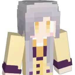 KanadeChloe Minecraft avatar bust