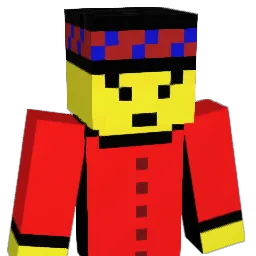 Kanagawa20 Minecraft avatar bust