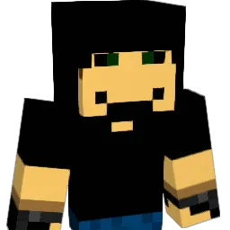 Kanagias Minecraft avatar bust