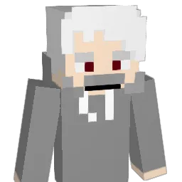 Kanahoshi Minecraft avatar bust