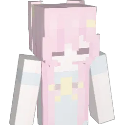 Kanaluminate Minecraft avatar bust