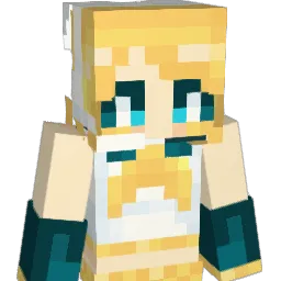 Kanananan Minecraft avatar bust