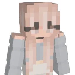 Kanaudrie Minecraft avatar bust