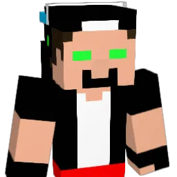 Kanbaa Minecraft avatar bust