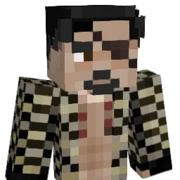 KandEMiner Minecraft avatar bust