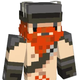 Kandamir91 Minecraft avatar bust