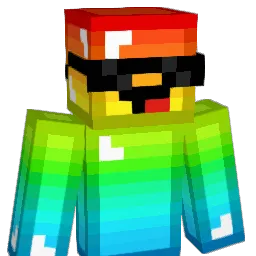 Kandela Minecraft avatar bust