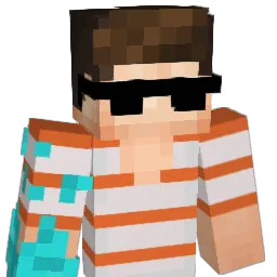 Kandic Minecraft avatar bust