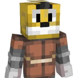 KandiiBug Minecraft avatar bust