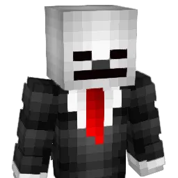 Kandrzew Minecraft avatar bust