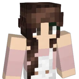 KandyKookie Minecraft avatar bust
