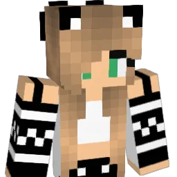 KandyxXxKacey Minecraft avatar bust