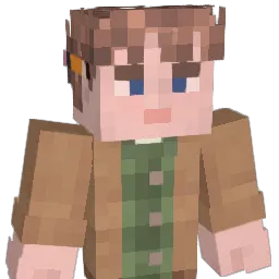 Kane6406 Minecraft avatar bust