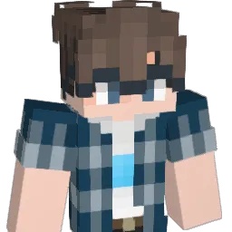 KaneMie Minecraft avatar bust