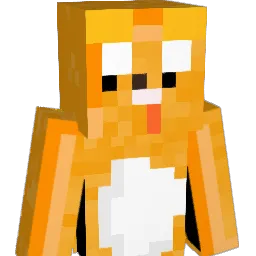 Kaneghu Minecraft avatar bust