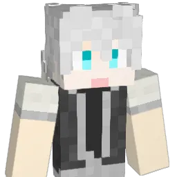 Kaneki668 Minecraft avatar bust