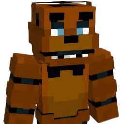 KanekiPlayzz Minecraft avatar bust