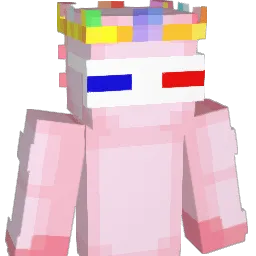 Kanelbucket Minecraft avatar bust