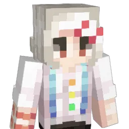 Kanerthia Minecraft avatar bust