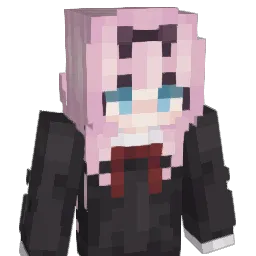 Kaneshka Minecraft avatar bust