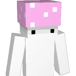 Kanfof Minecraft avatar bust