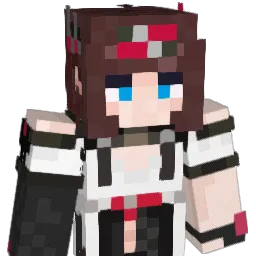 Kang124 Minecraft avatar bust